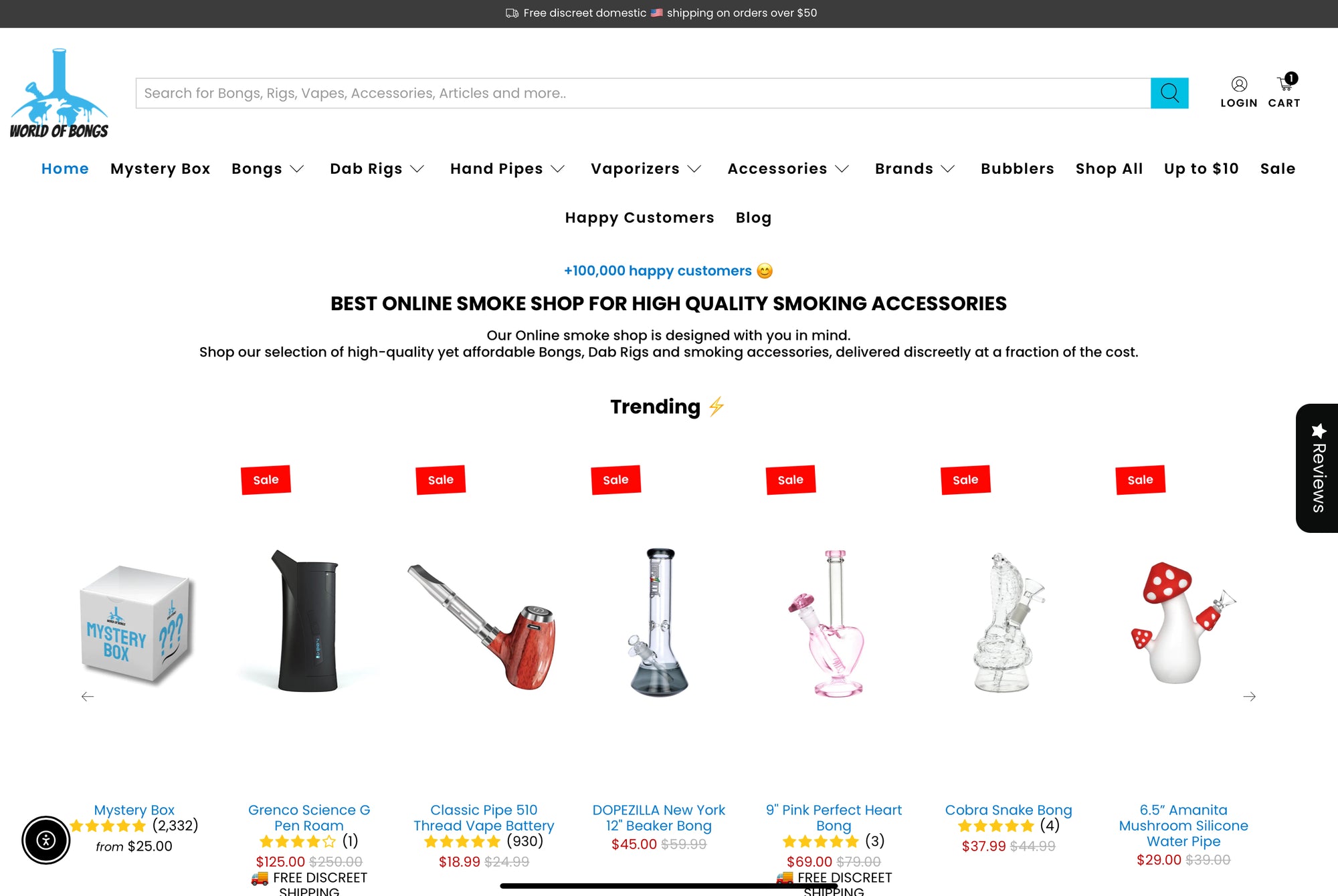 The Rise of Online Head Shops