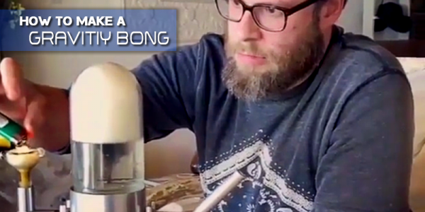 What is a Gravity Bong & How to make a gravity bong