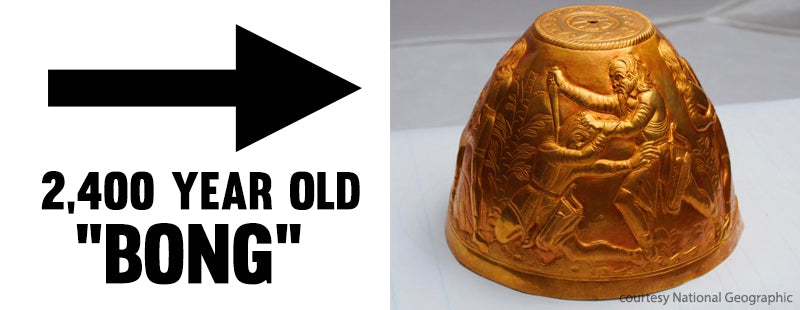 The Worlds Oldest Bong Is 2,400 Years Old And Was Used By Royalty To Smoke Weed