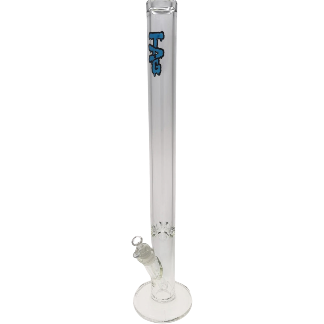 TAG - 30&quot; Straight Tube Water Pipe