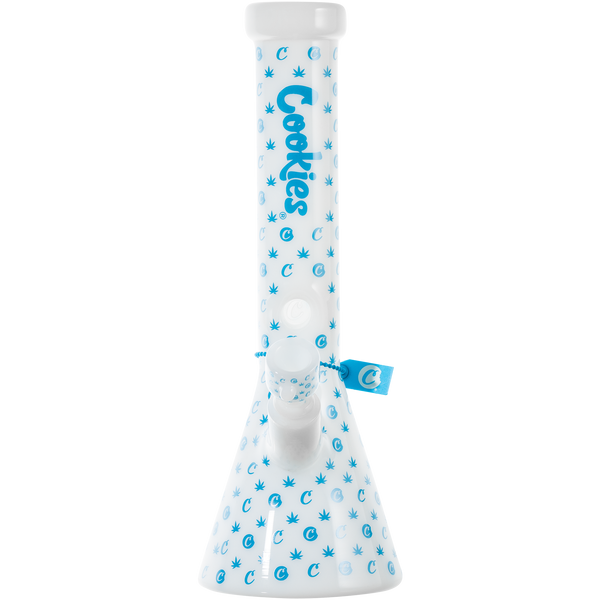 XL Cookies V Beaker Bong Cookies Water Pipe World of Bongs