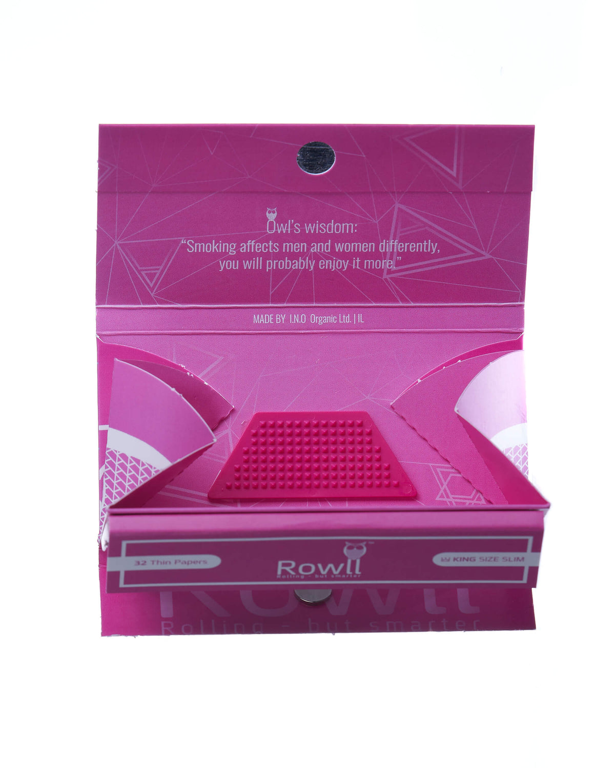 ROWLL® Pink all in 1 Rolling Kit Rowll