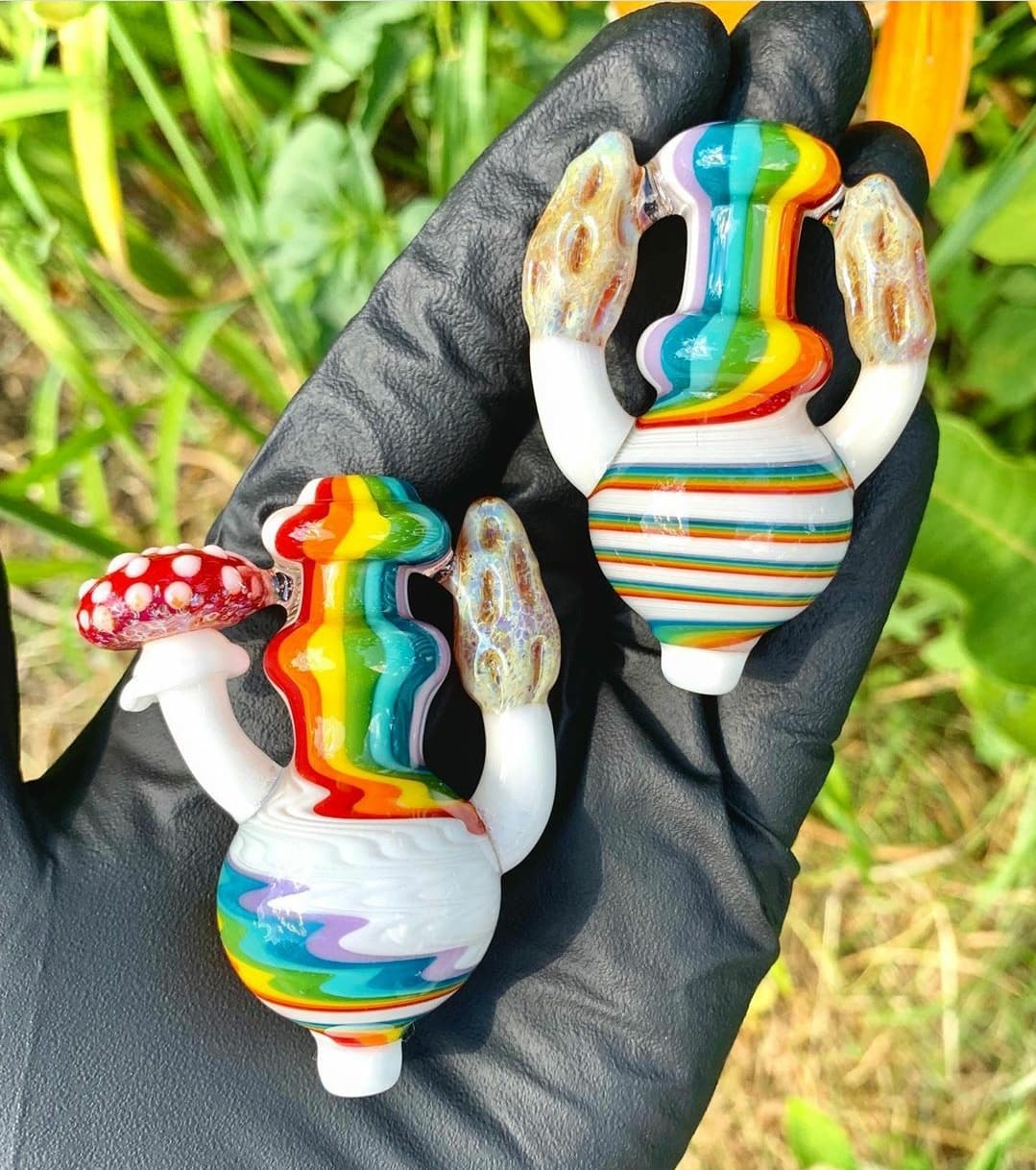 Mushroom Rainbow Rig