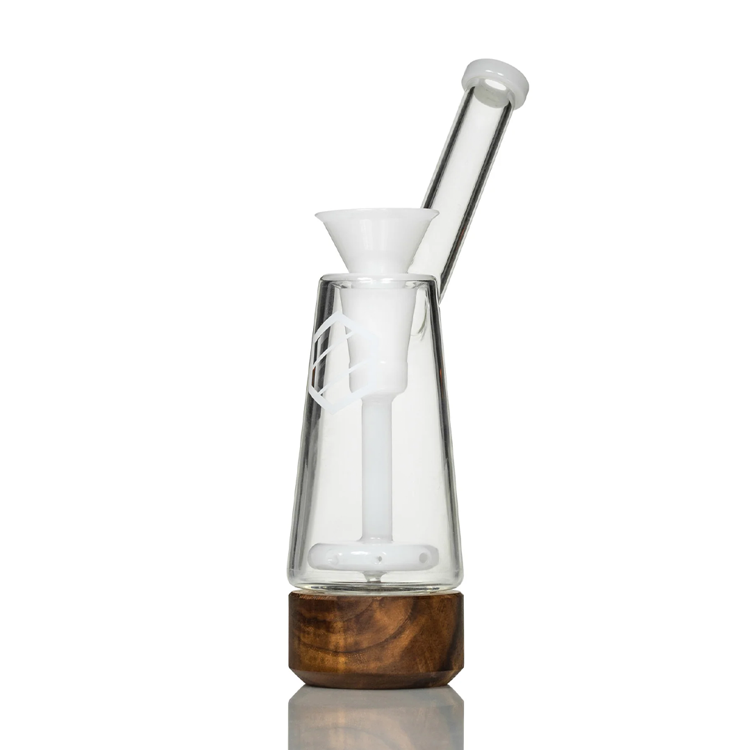 Image-of-glass-wood-bubbler