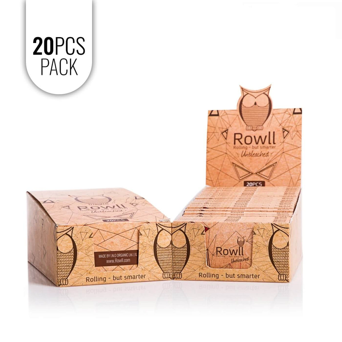 ROWLL® all in 1 Rolling Kit Unbleached Rowll