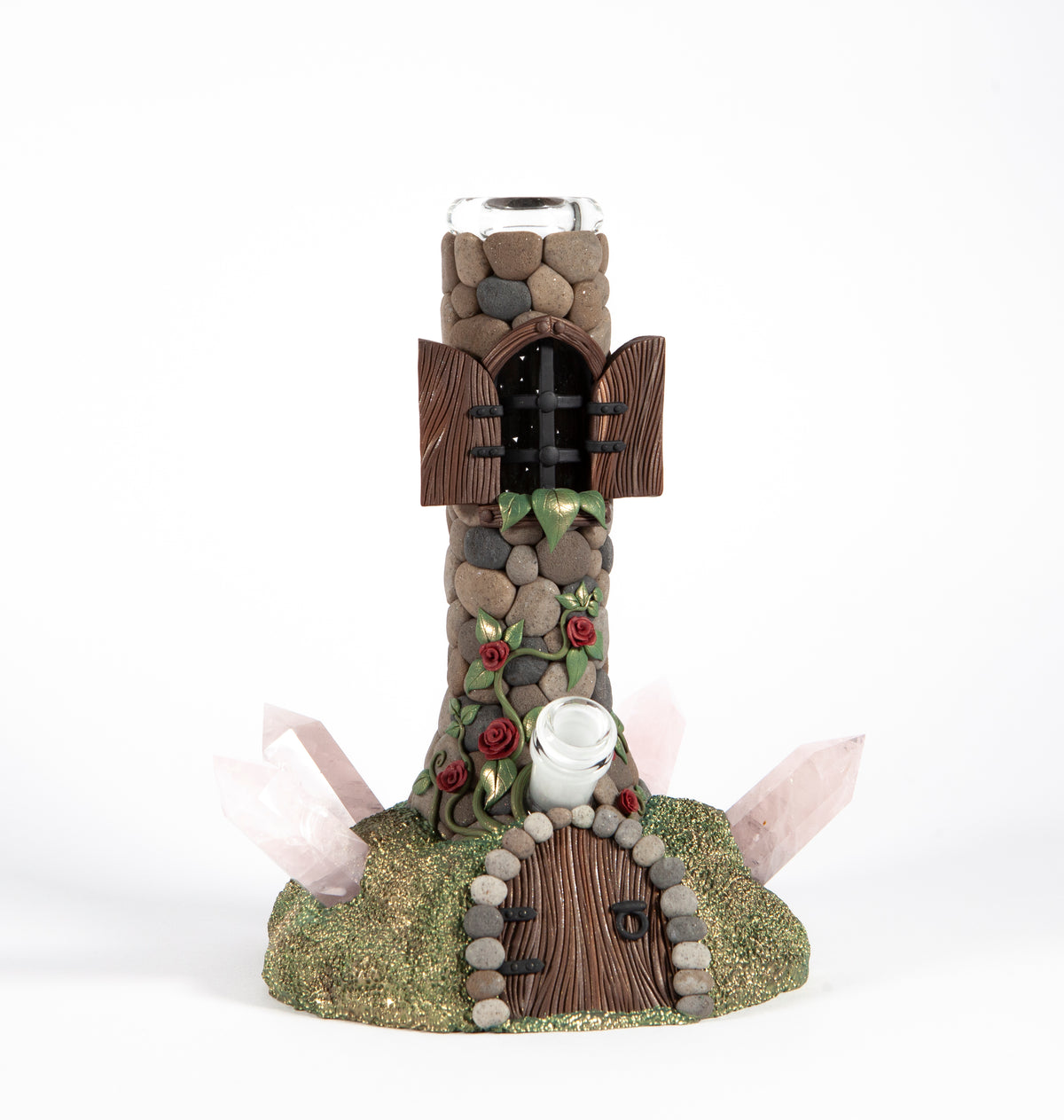 Rose Treehouse By The Moss Goddess WorldofBongs