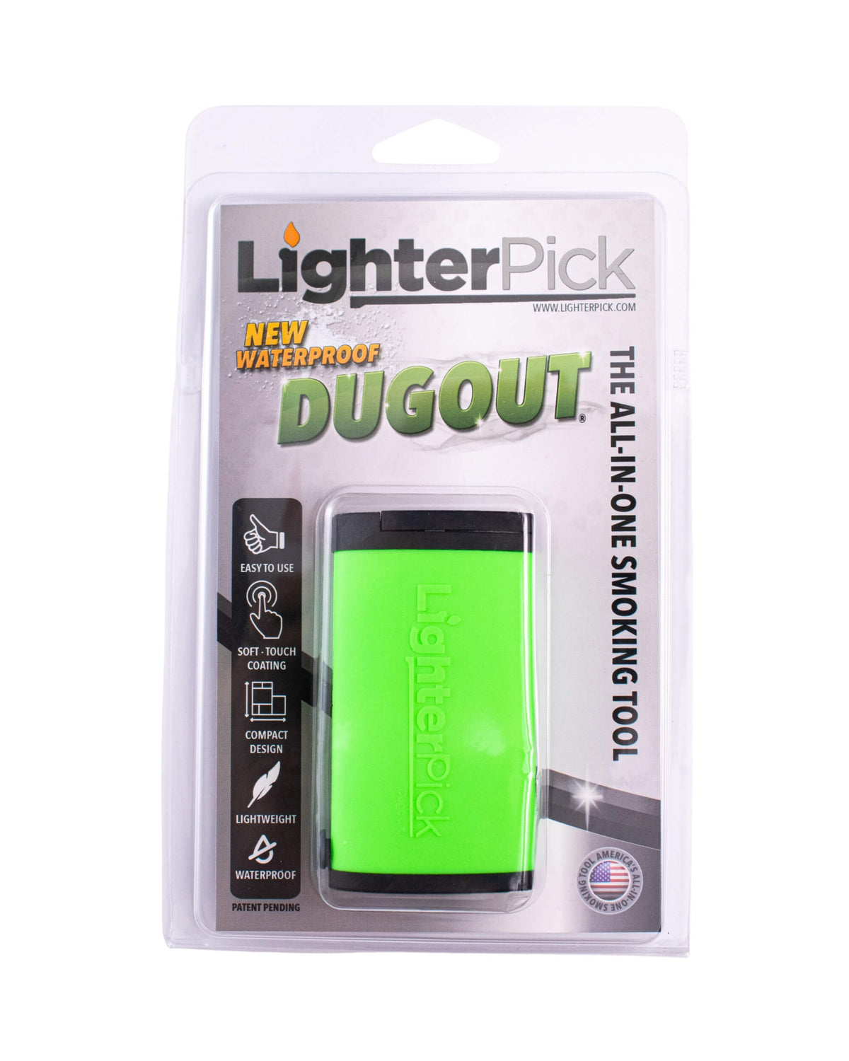 Waterproof Dugout - LighterPick LighterPick