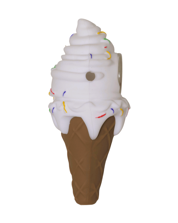 Ice Cream Cone 7 Silicone Bong