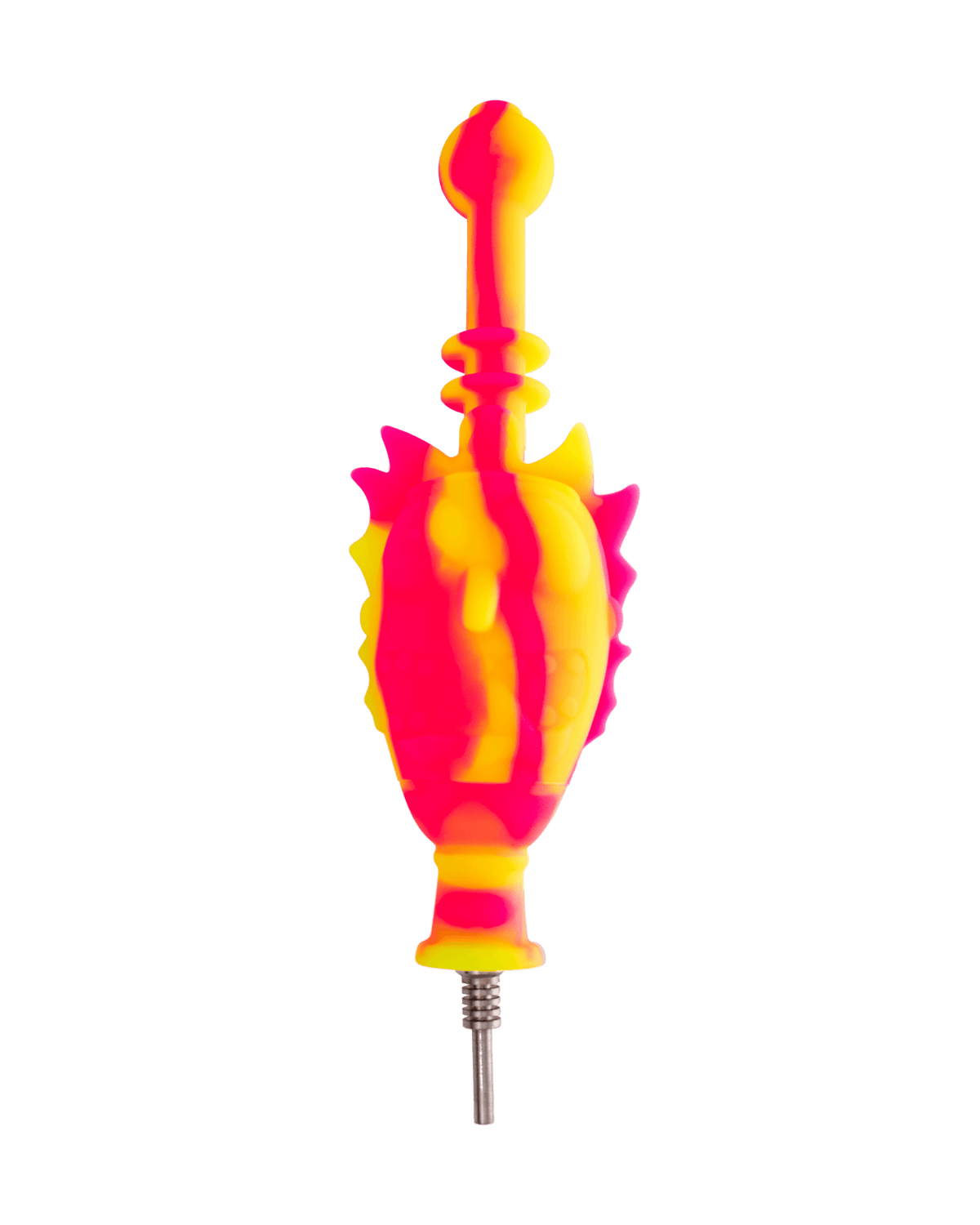 Pink Silicone Riggidy Wrecked Nectar Collector