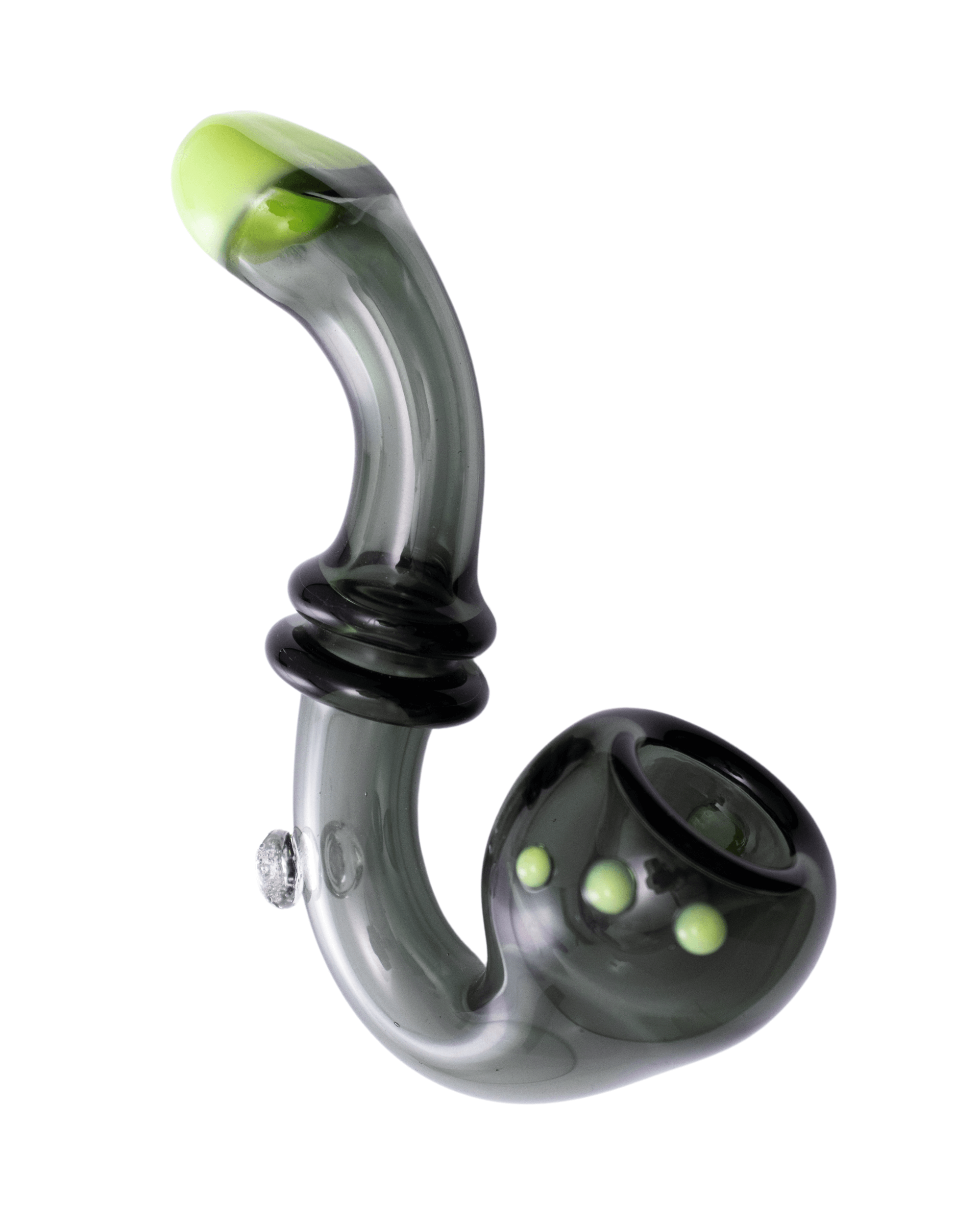 4.5'' Elegant Sherlock Glass Pipe WorldofBongs