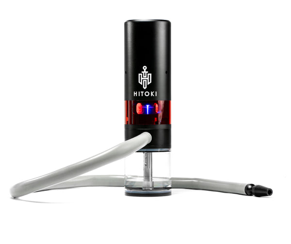 The Trident Laser Bong - Hitoki - World of Bongs