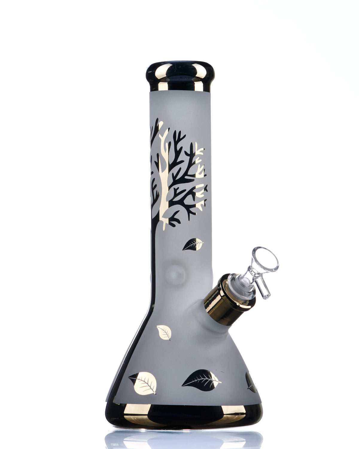 12&#39;&#39; Frosted Tree Bong - Glow in the Dark
