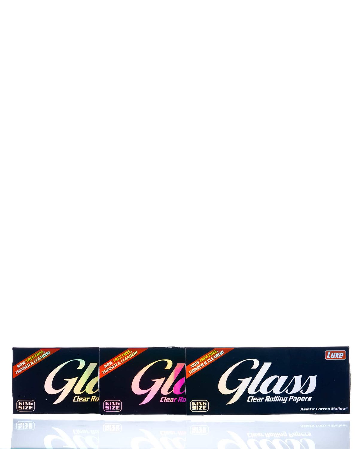 Glass Rolling Paper - 3 Pack Glass Papers