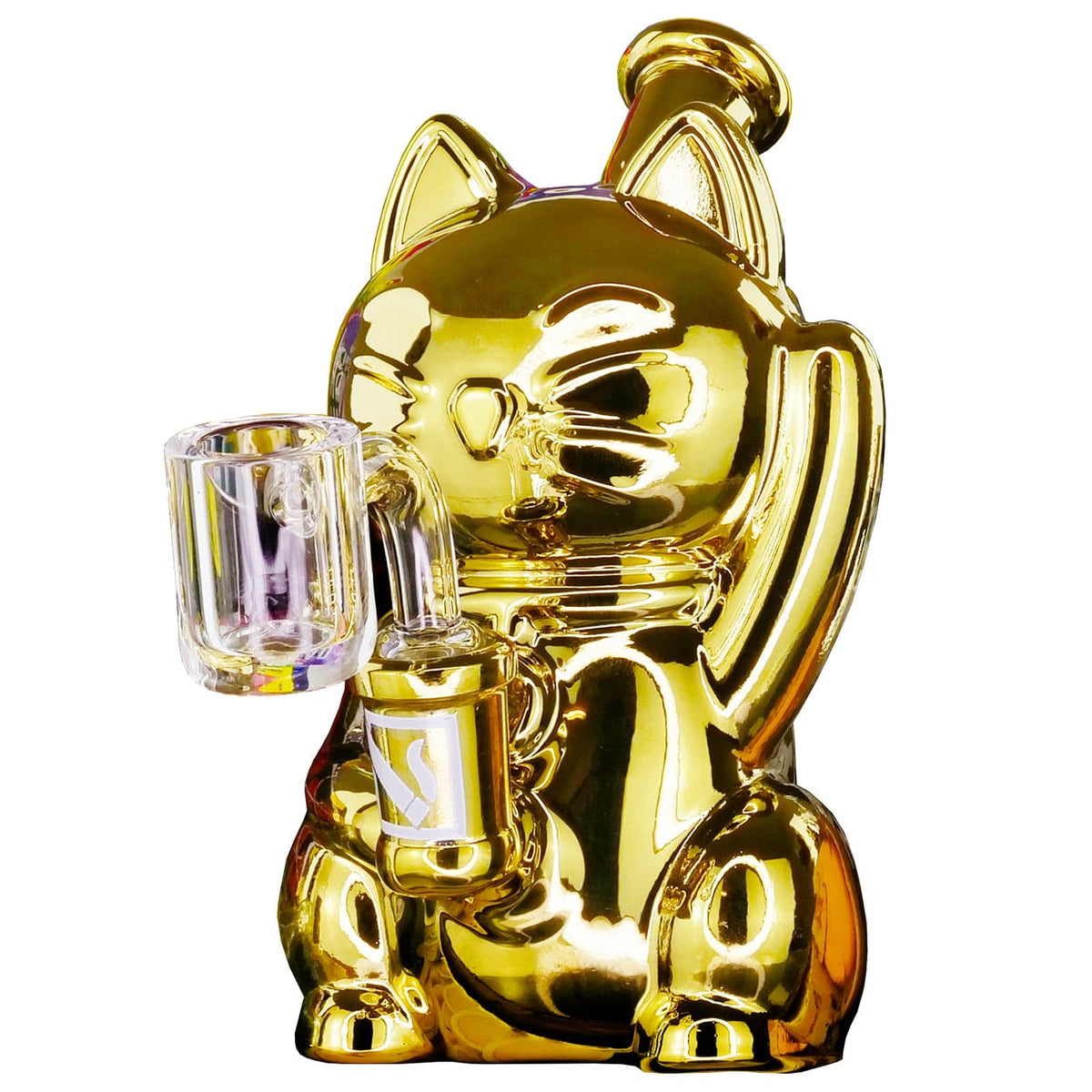 Golden Cat Rig | w Bowl and Banger