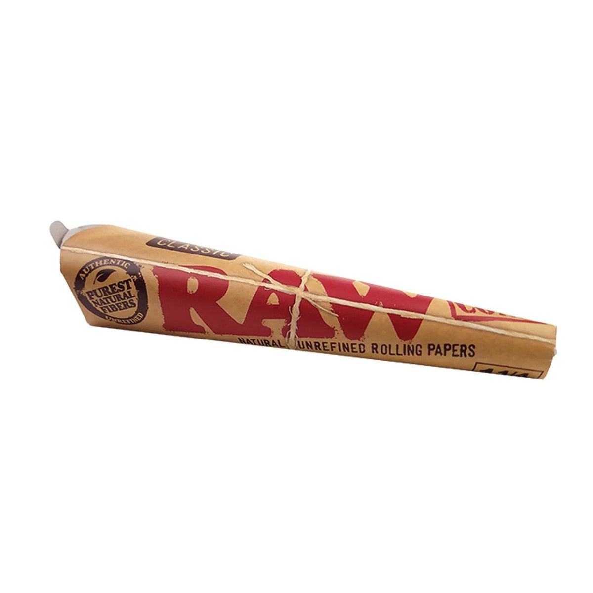 RAW Classic Pre-Rolled Cones 1 1/4 size (6ct)