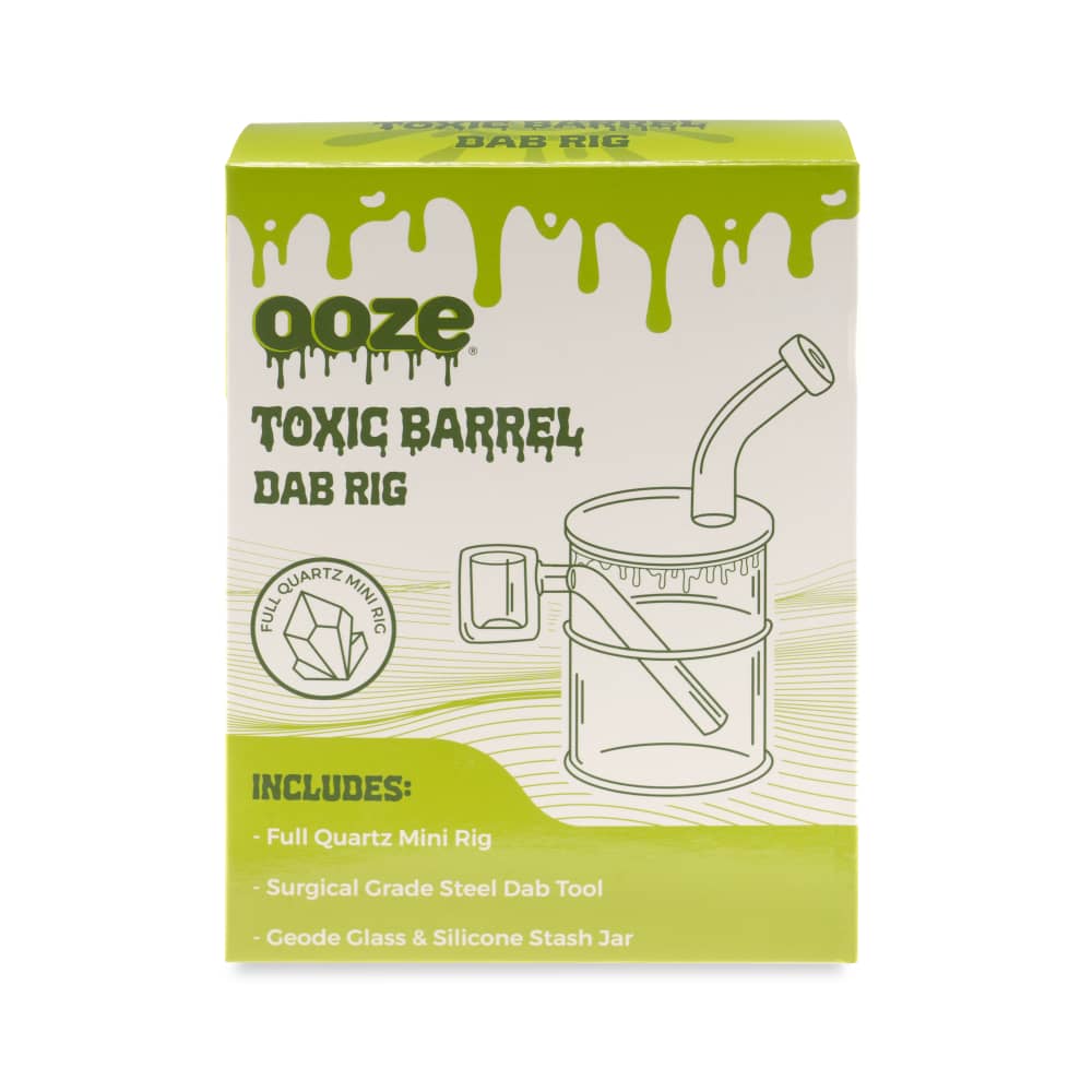 Quartz Mini Dab Rig Full Kit - Toxic Barrel
