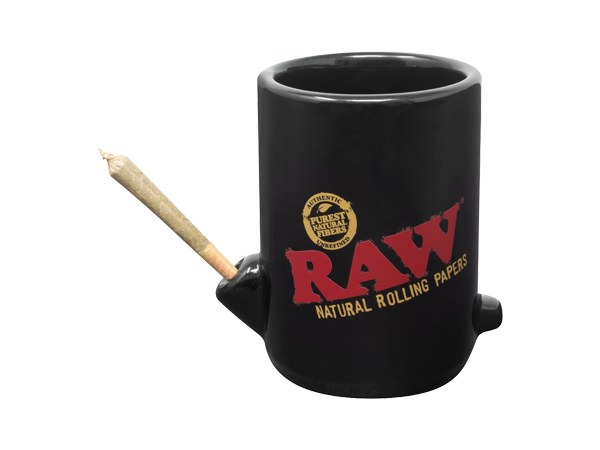 Wake up &amp; Bake up Mug - RAW RAW