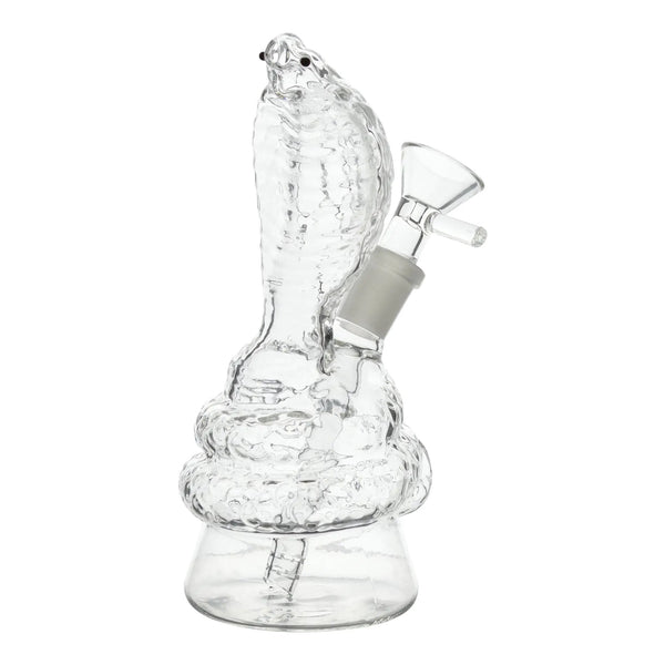 Cobra Snake Bong Glass Mini Bong Head Shop World of Bongs