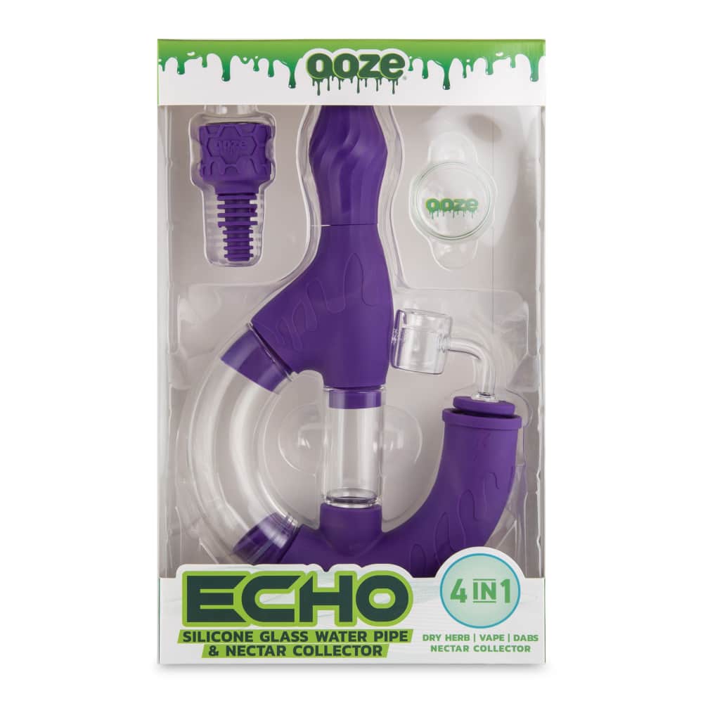 Ooze Echo Silicone Water Pipe