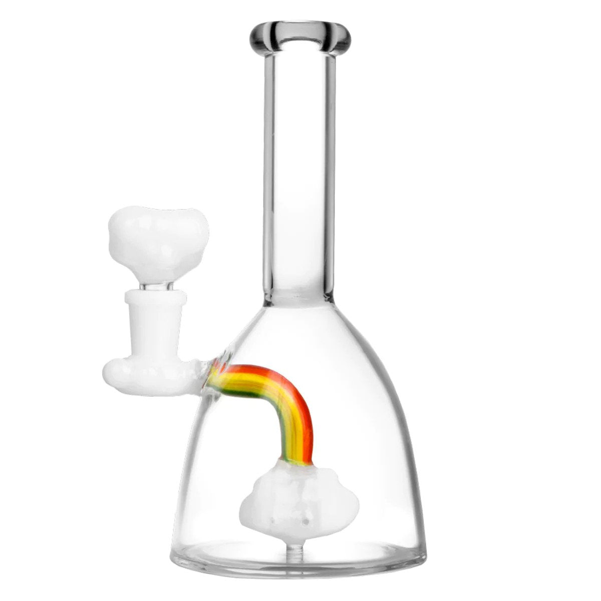 7.5&quot; Rainbow Cloud Water Pipe