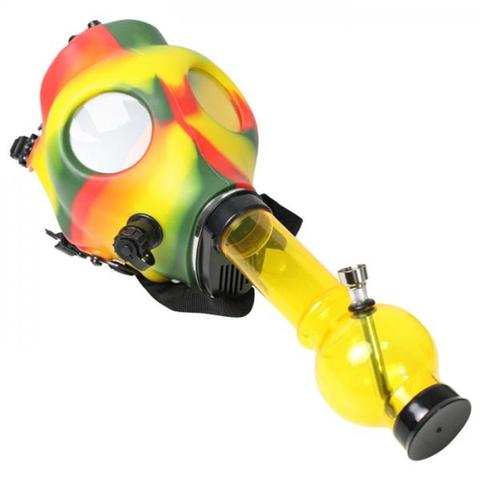 Gas Mask Bong WorldofBongs