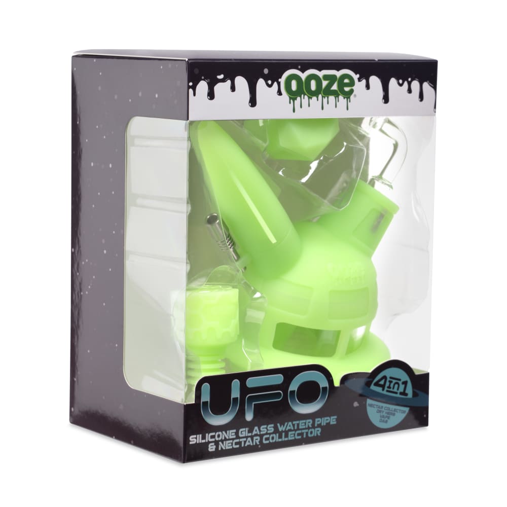 Ooze 4 in 1 UFO Silicone Water Pipe