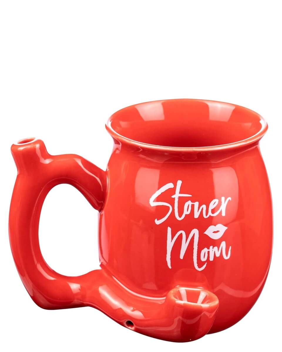 &quot;Stoner Mom&quot; Pipe Mug Roast &amp; Toast