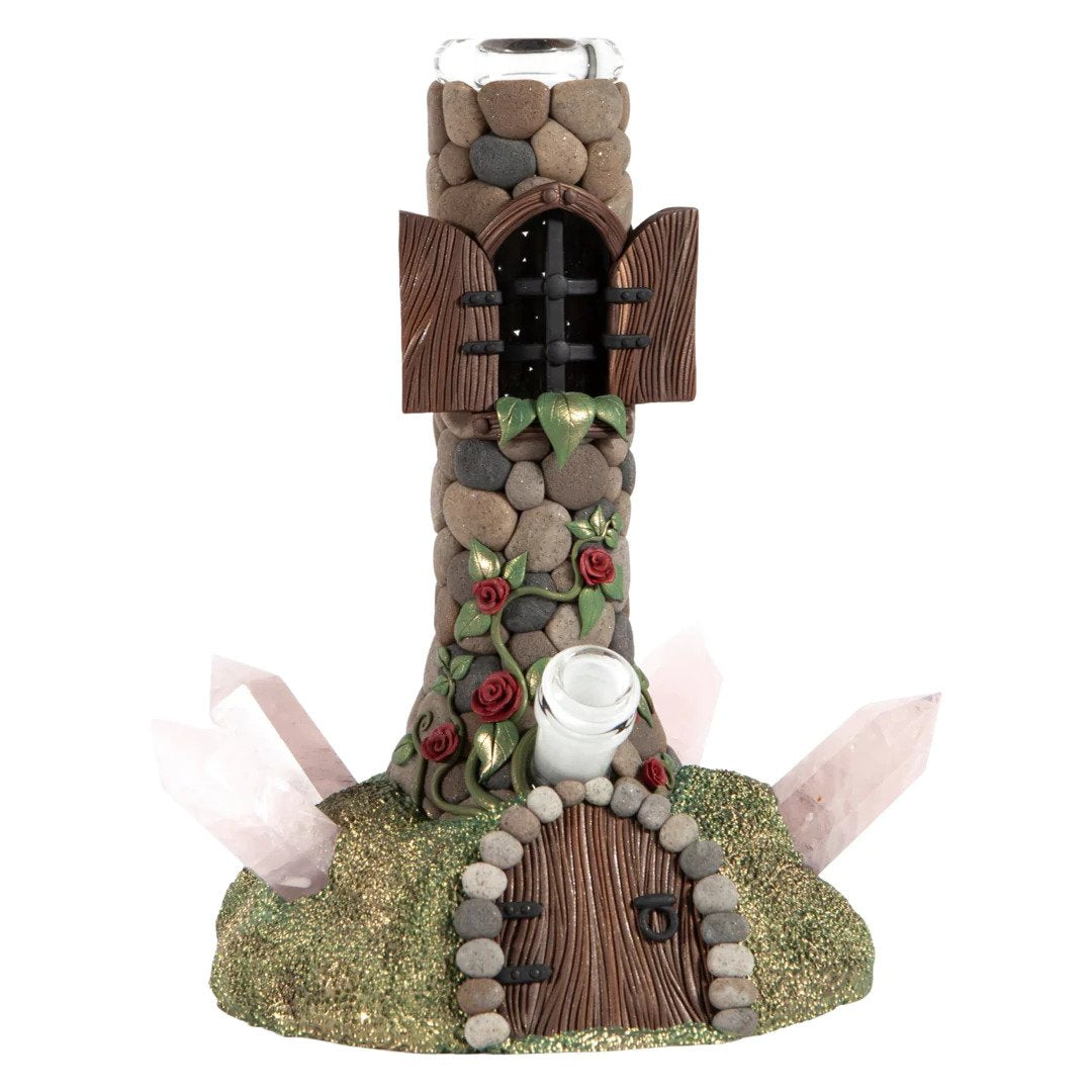 Rose Treehouse By The Moss Goddess