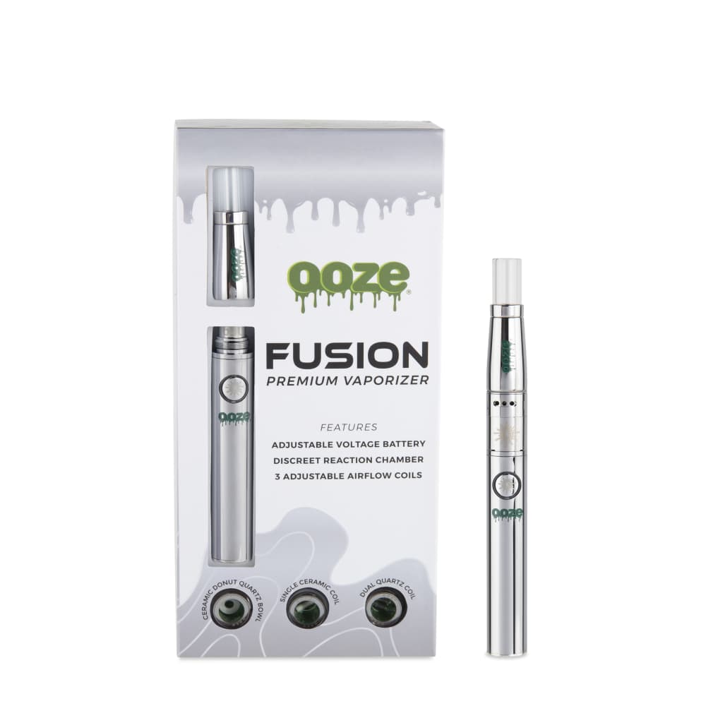 Ooze Fusion Atomizer Vape Battery - Full Kit