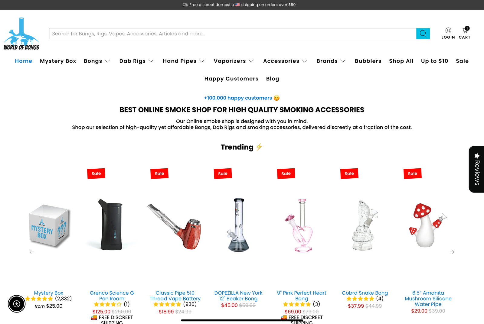 The Rise of Online Head Shop | World of Bongs The Rise of Online Head Shop | World of Bongs