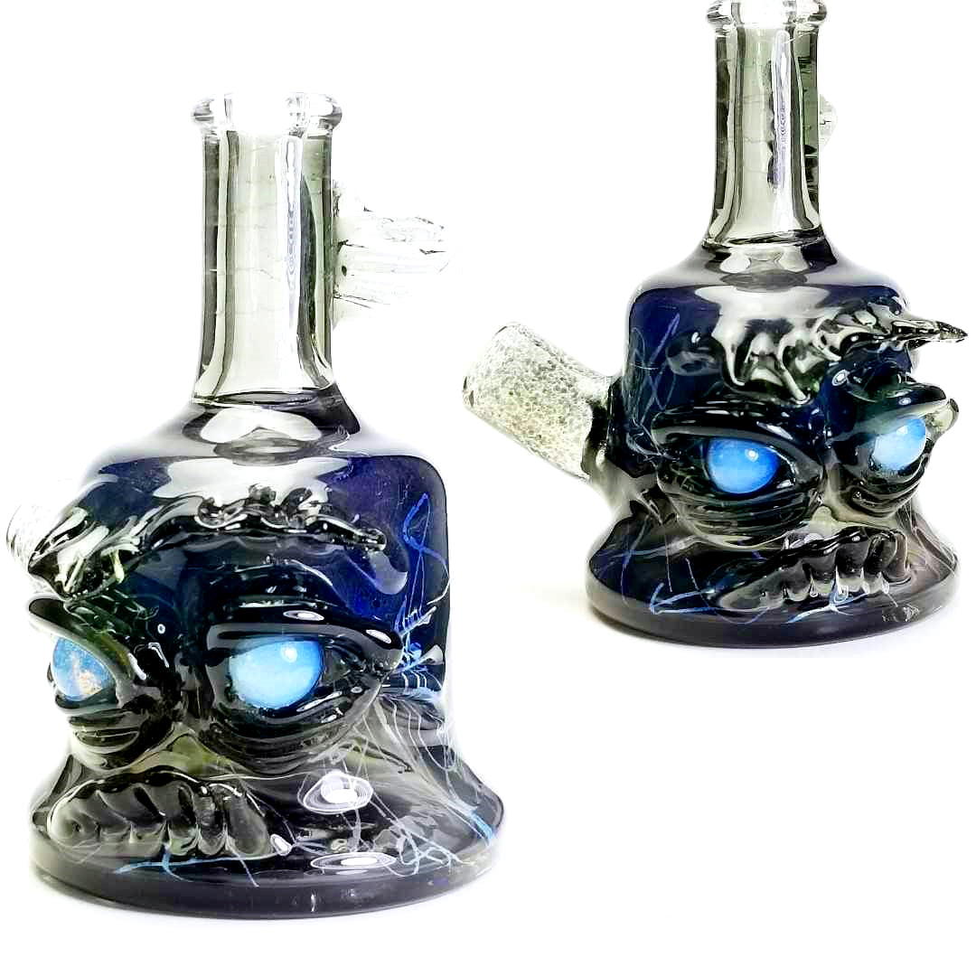 Oil Glass Contraptions