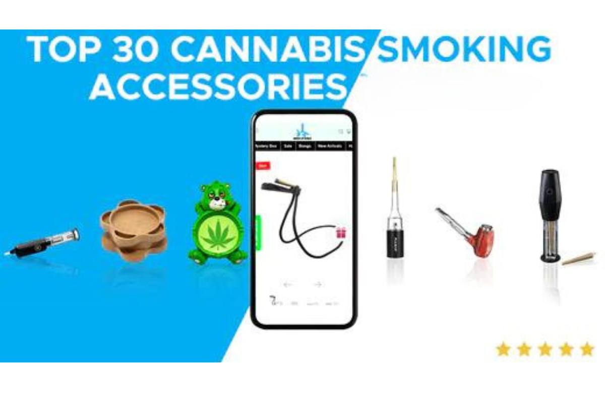 Top cannabis accessories in 2024