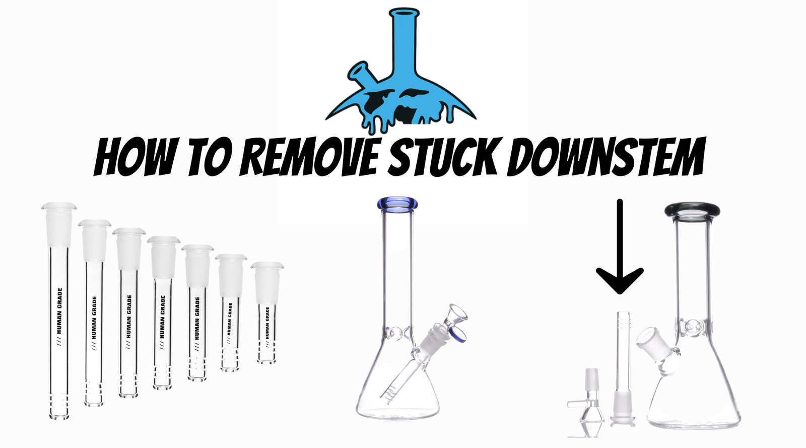 Downstem stuck in your bong? Try these safe step-by-step methods before you risk breaking your glass.