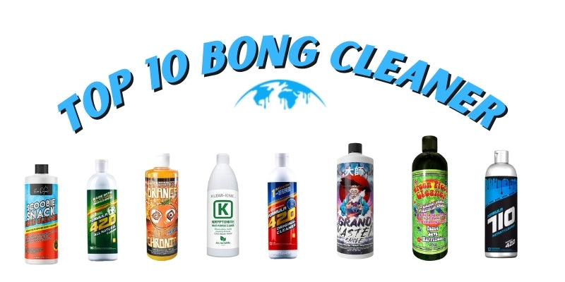 Top 10 Best Bong Cleaners For Sale in 2024