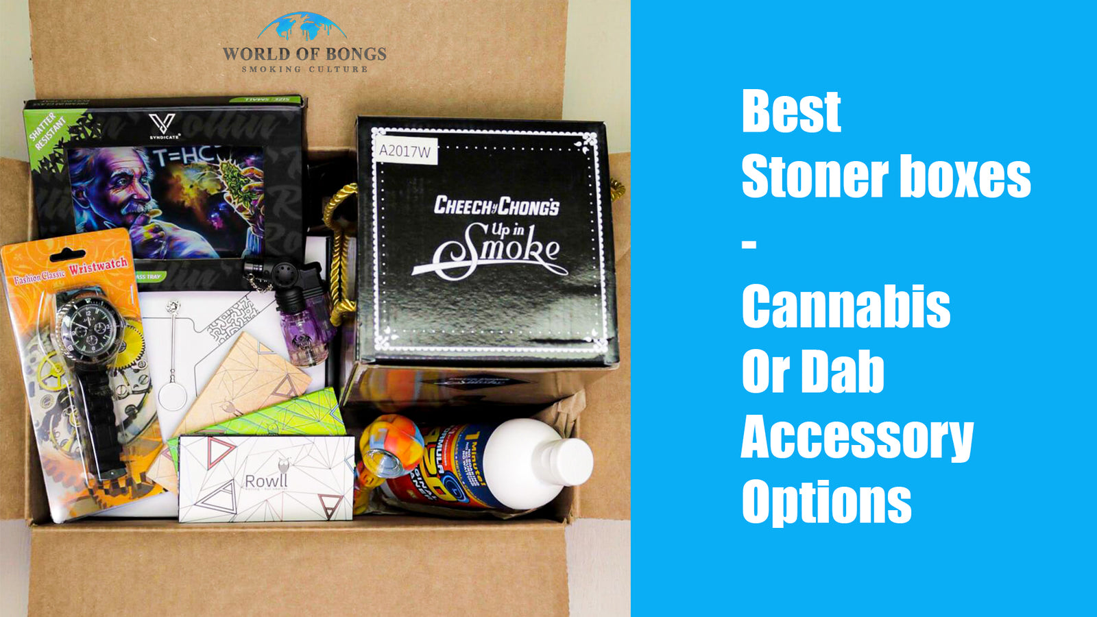 Mystery Box: The Best Dab & Weed Accessory Subscription Box - World of Bongs Mystery Box: The Best Dab & Weed Accessory Subscription Box - World of Bongs