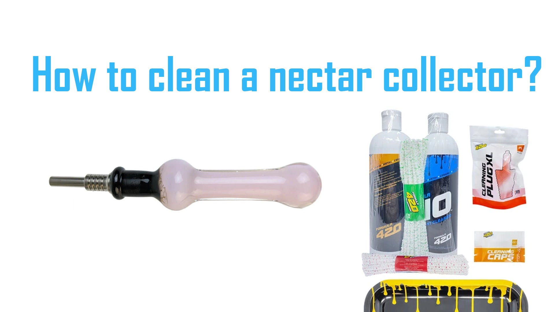 How do i clean nectar collector