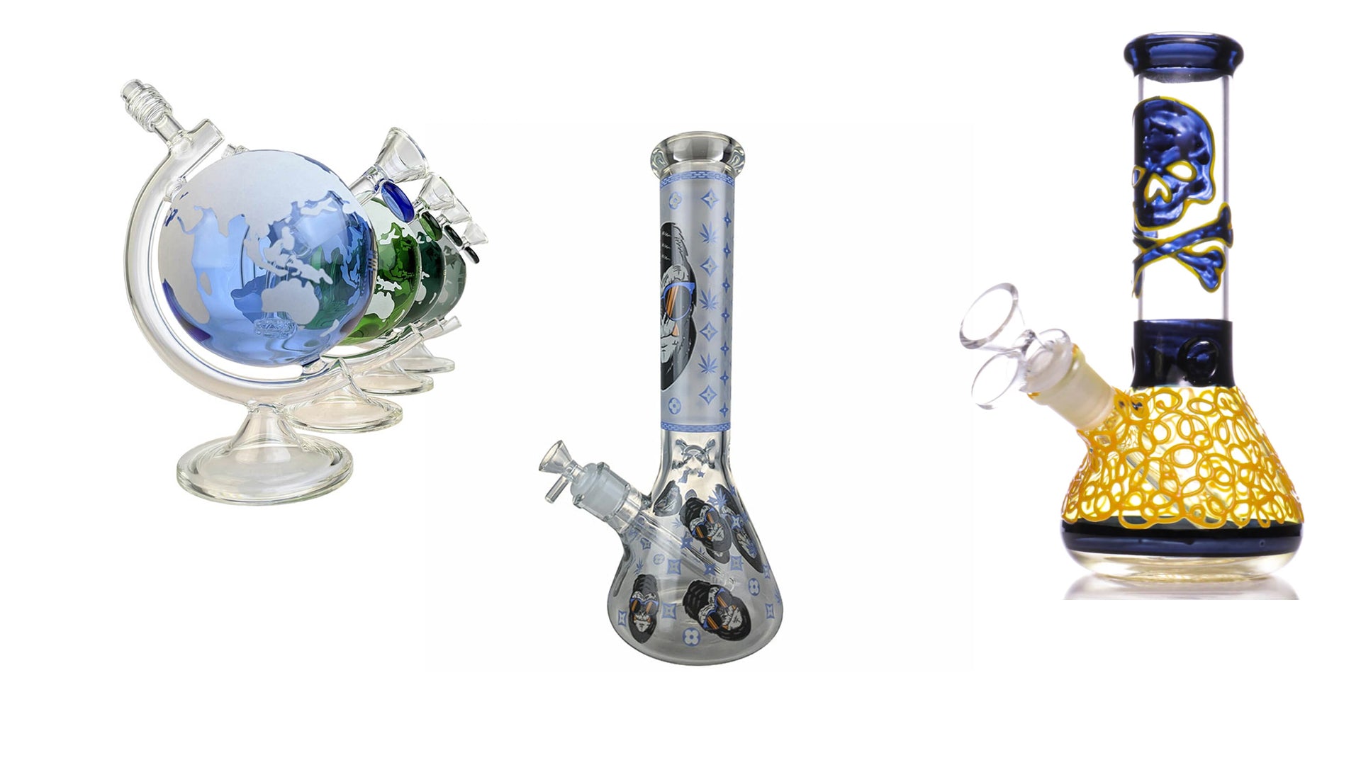 Bongs - Glass Water Pipe Wholesale at Cheap Price