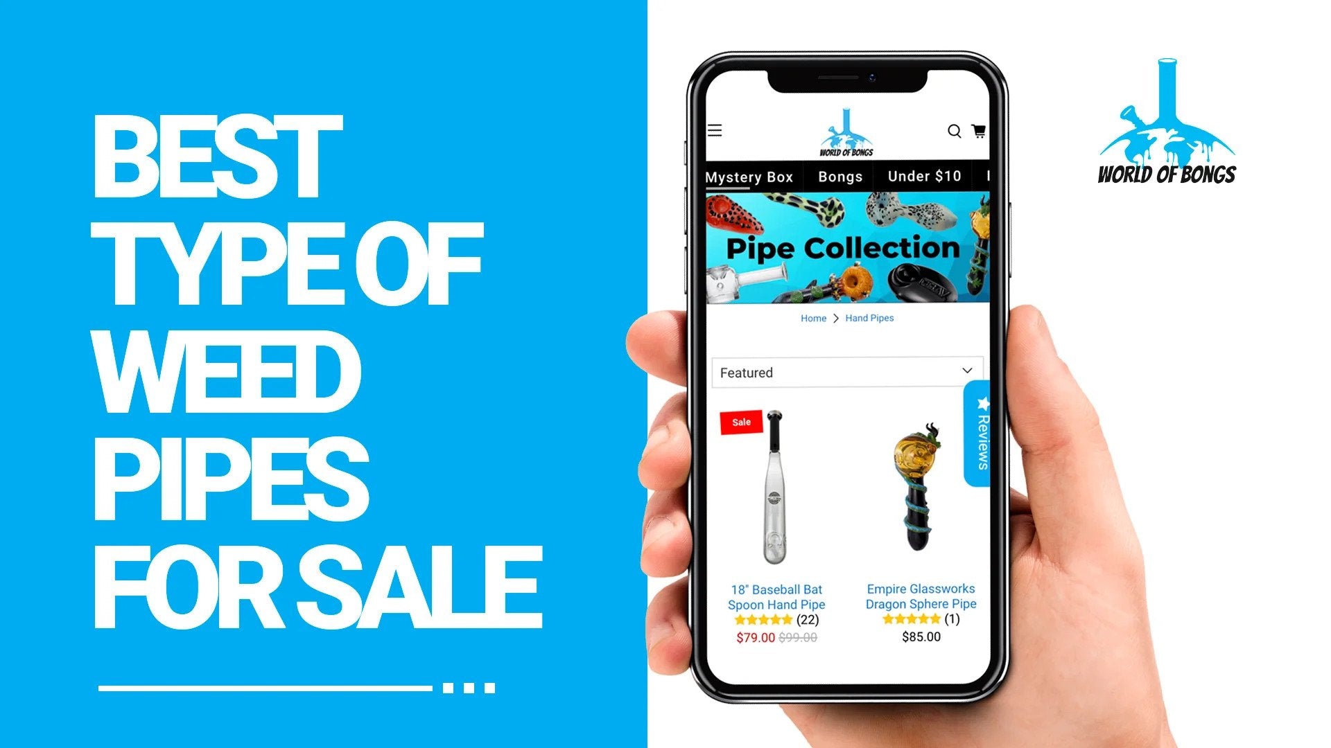 The 10 Types of Weed Pipes Explained (2024 Guide) - Weedtokia