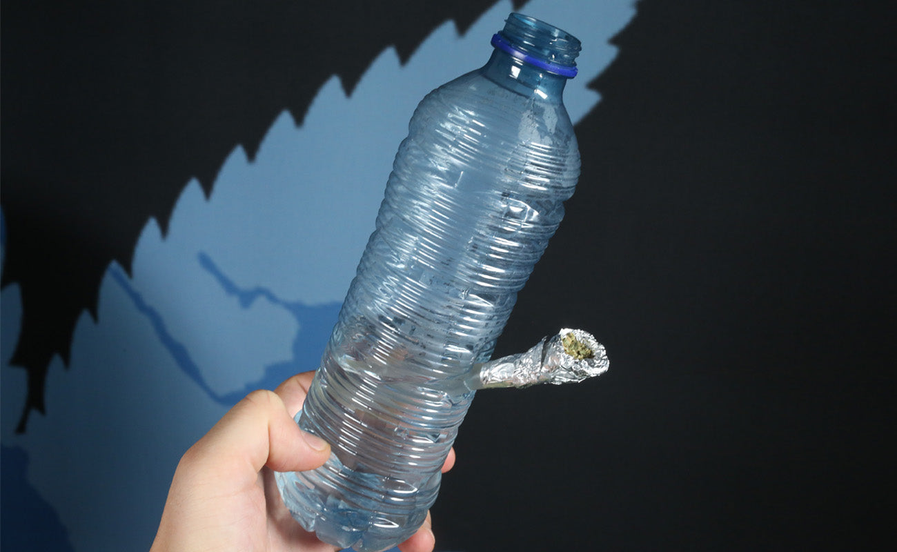Make a Water bottle Bong