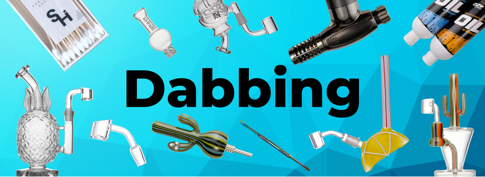 Image of Dabbing Concentrate Accessories 
