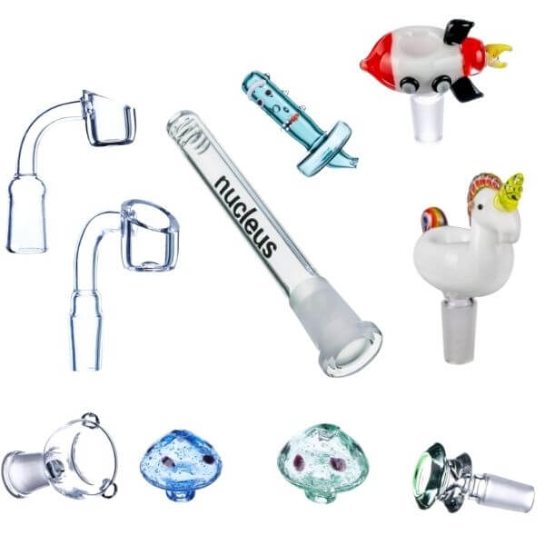 Bongs and Rigs Adapters and Bangers