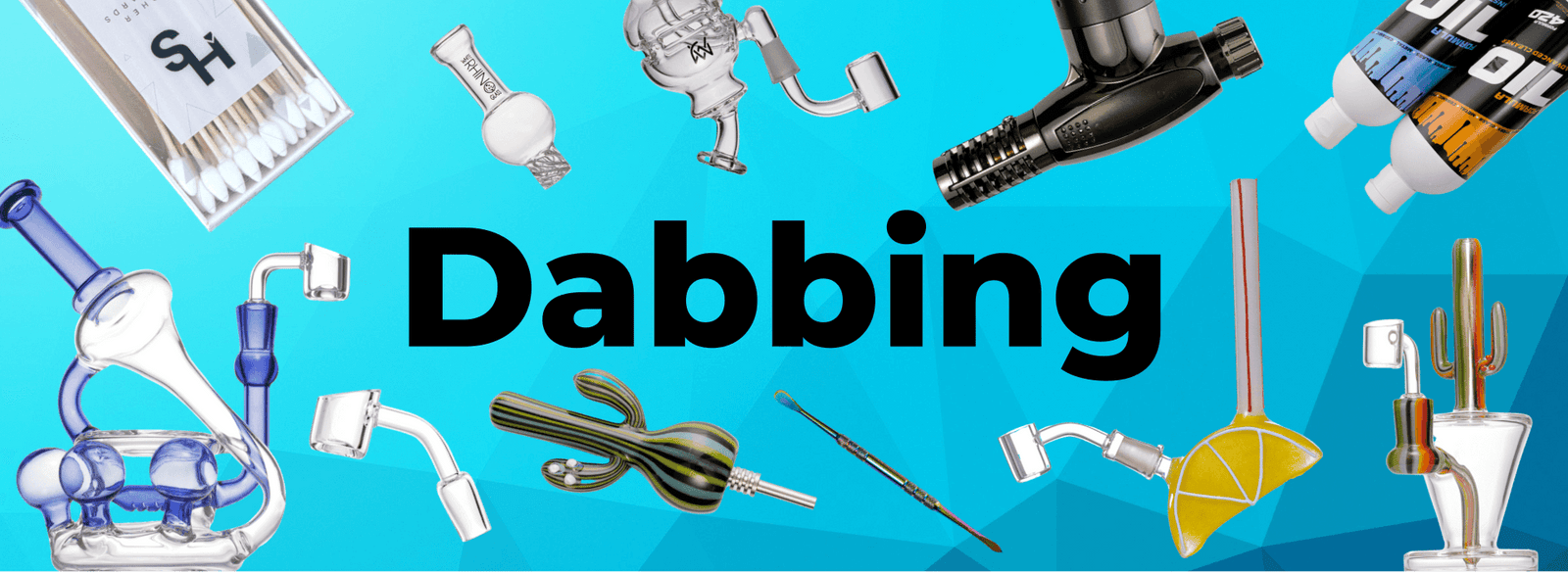 Extensive dab rigs collection for sale