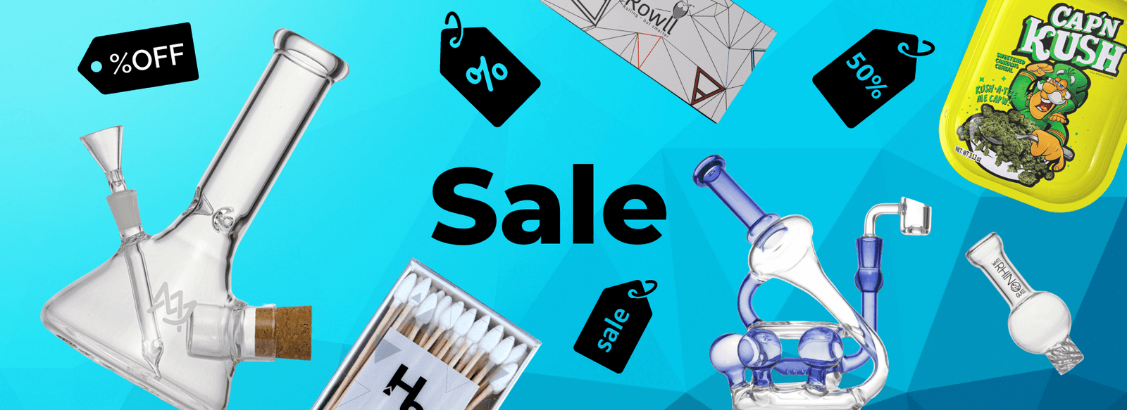 Online Head Shop SALE
