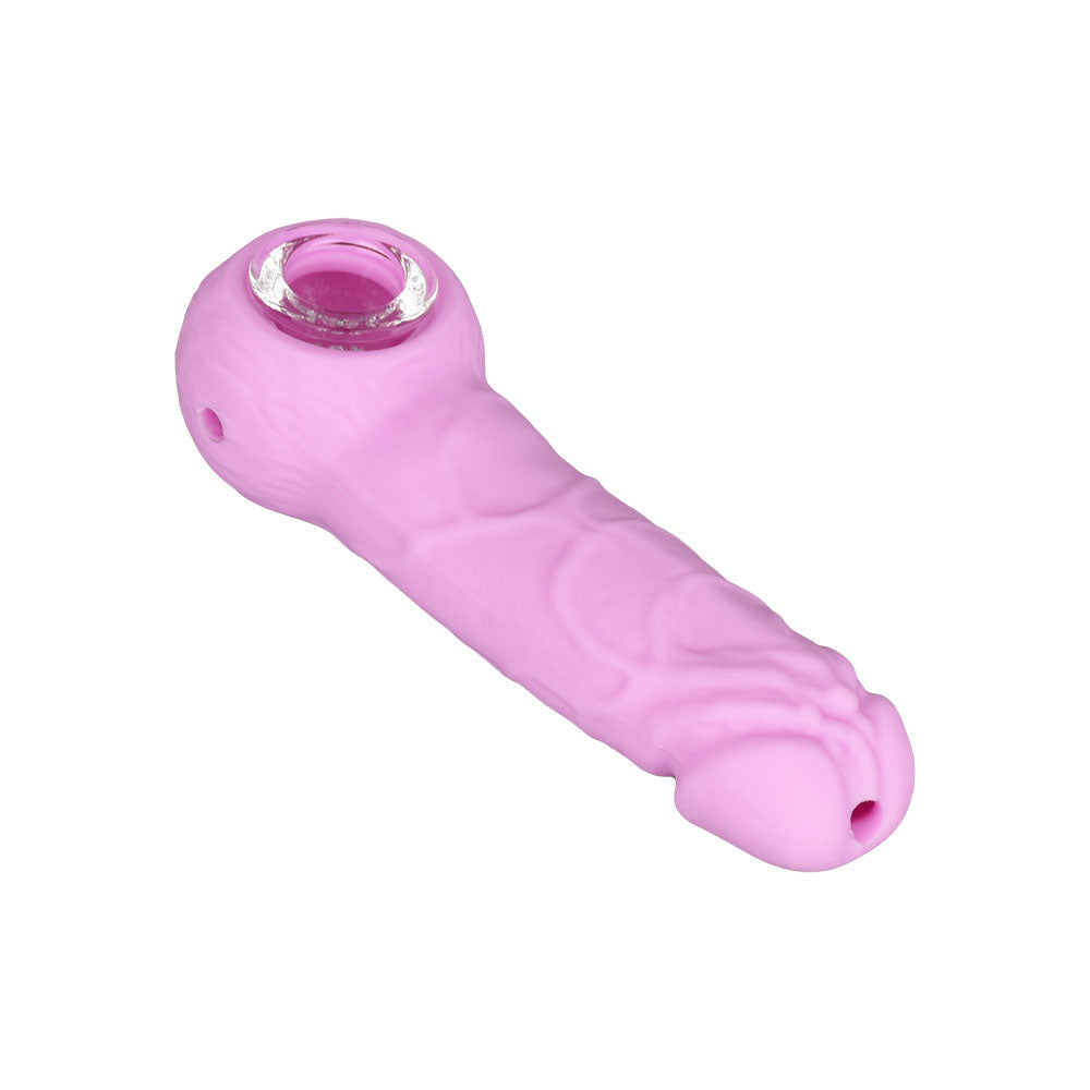 Penis Silicone Hand Pipe