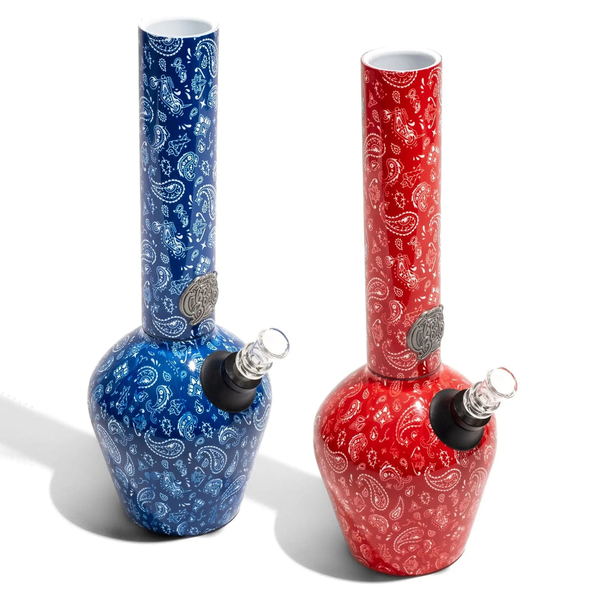 Tommy Chong Chill Bong - Limited Edition Steel Water Pipe