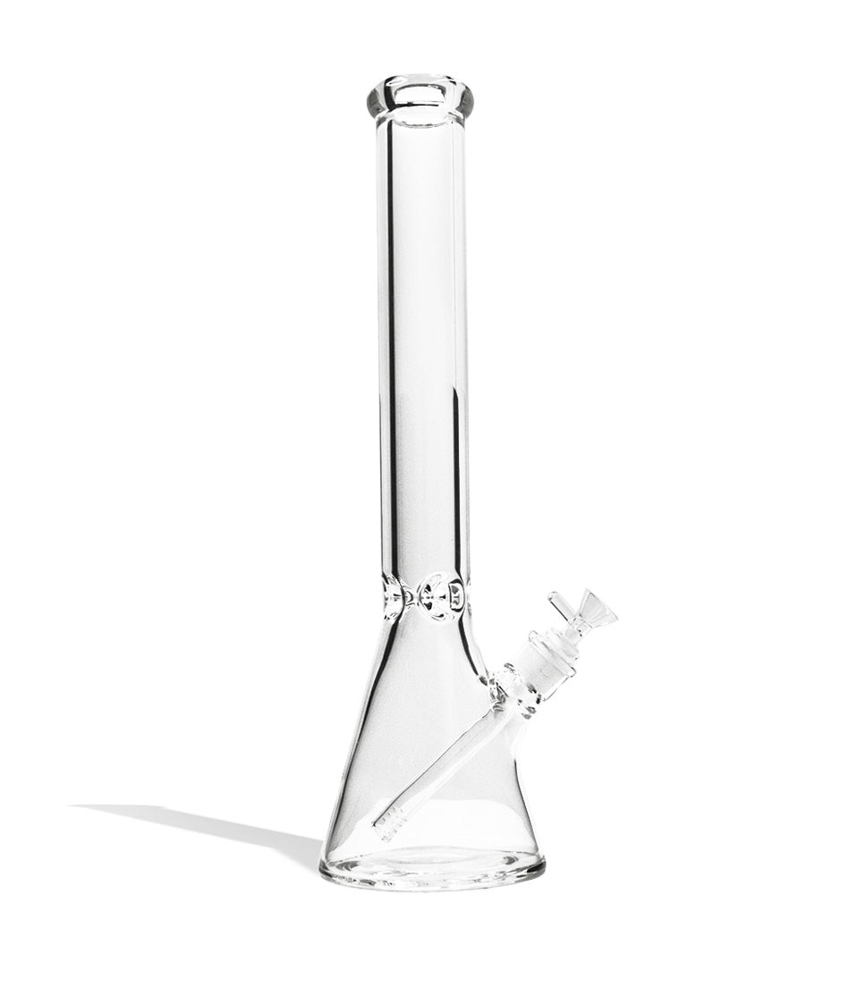 XL “Beaker Beast” Thick Glass Bong - 18 IN