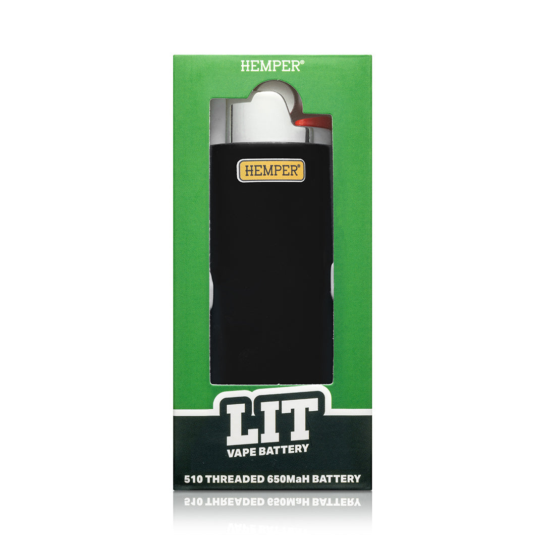 LIT 510 Stealth Vape Battery | Lighter-Style 650mAh Concealed Mod - World of Bongs LIT 510 Stealth Vape Battery | Lighter-Style 650mAh Concealed Mod - World of Bongs