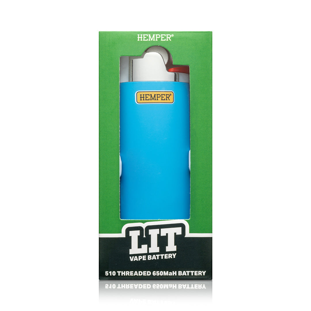 stealth 510 vape battery LIT | Lighter-Style 650mAh Concealed Mod Flavour:Sour Blue Razz Ice sting WATERMELON ICE FRUTTI BAR