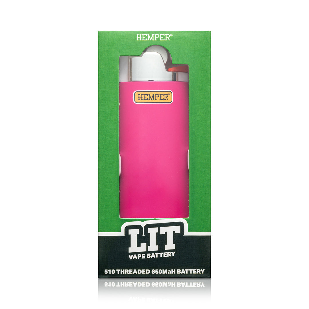 LIT 510 Stealth Vape Battery | Lighter-Style 650mAh Concealed Mod - World of Bongs LIT 510 Stealth Vape Battery | Lighter-Style 650mAh Concealed Mod - World of Bongs