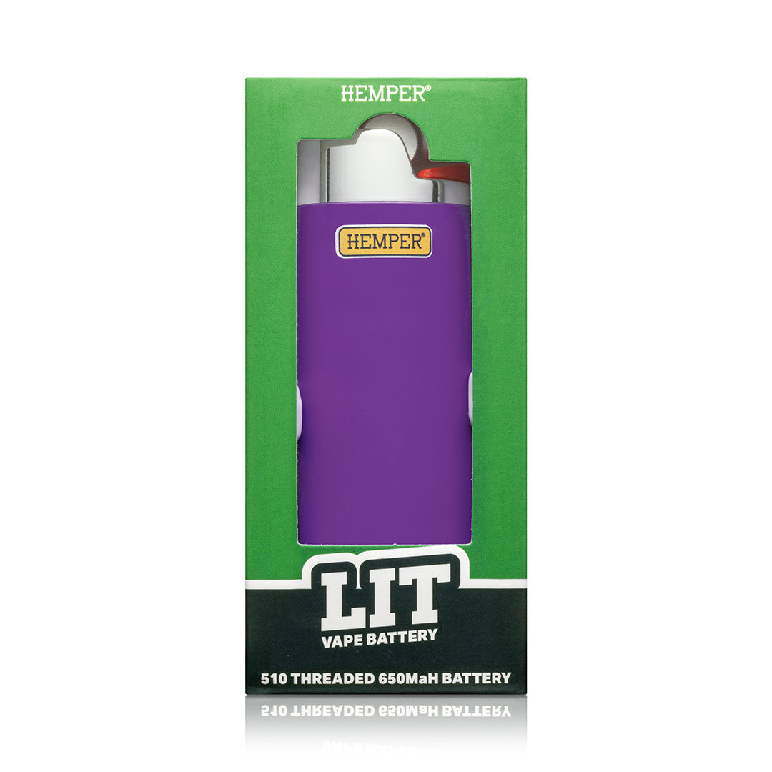 LIT 510 Stealth Vape Battery | Lighter-Style 650mAh Concealed Mod - World of Bongs LIT 510 Stealth Vape Battery | Lighter-Style 650mAh Concealed Mod - World of Bongs